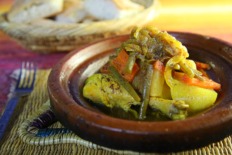 モロッコ　タジン鍋