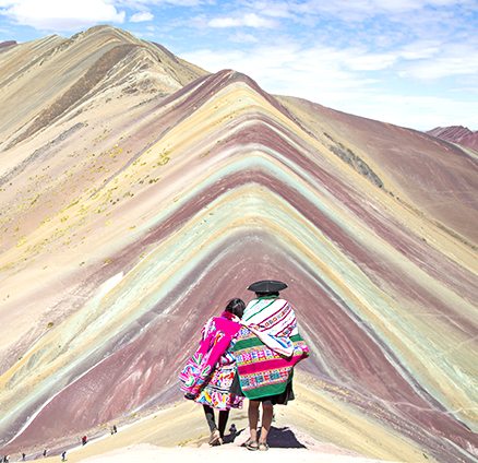 マチュピチュを越える絶景！？虹の山 | 世界一周フォトたび
