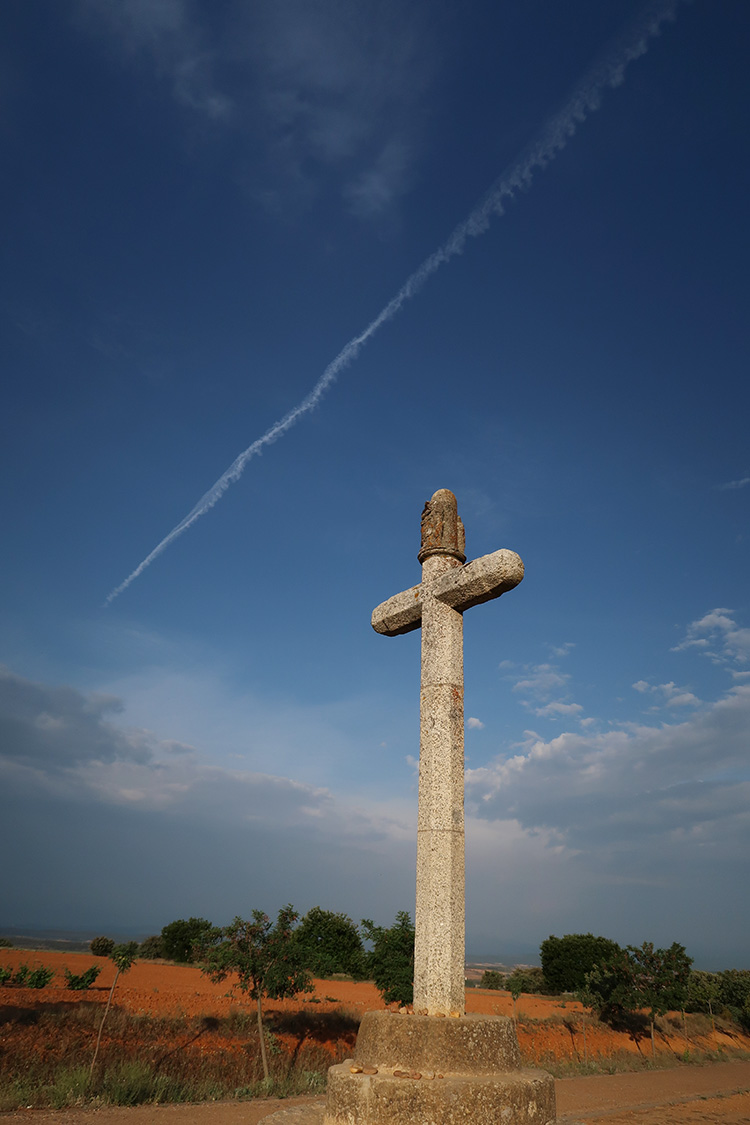 カミーノ　Santo Toribio　十字架の丘
