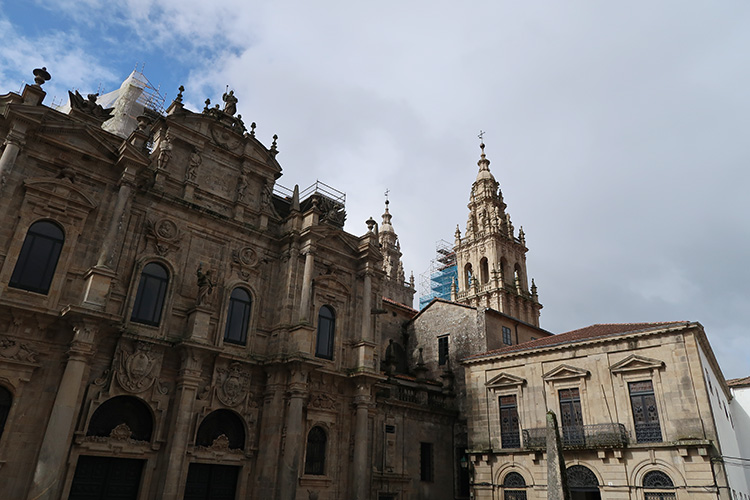 サンティアゴ・デ・コンポステーラ大聖堂　カミーノ最終日