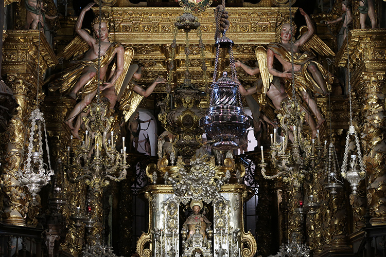ボタフメイロ　サンティアゴ・デ・コンポステーラ大聖堂
