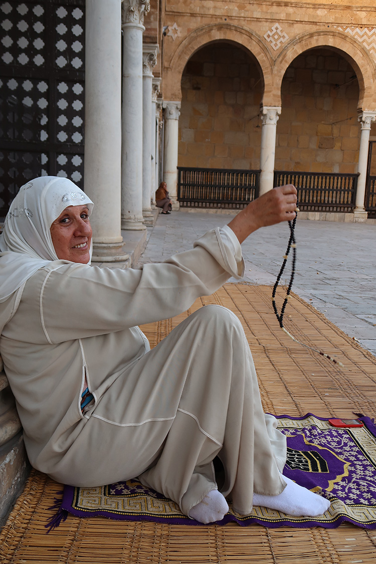 チュニス　チュニジア旅行　モスク