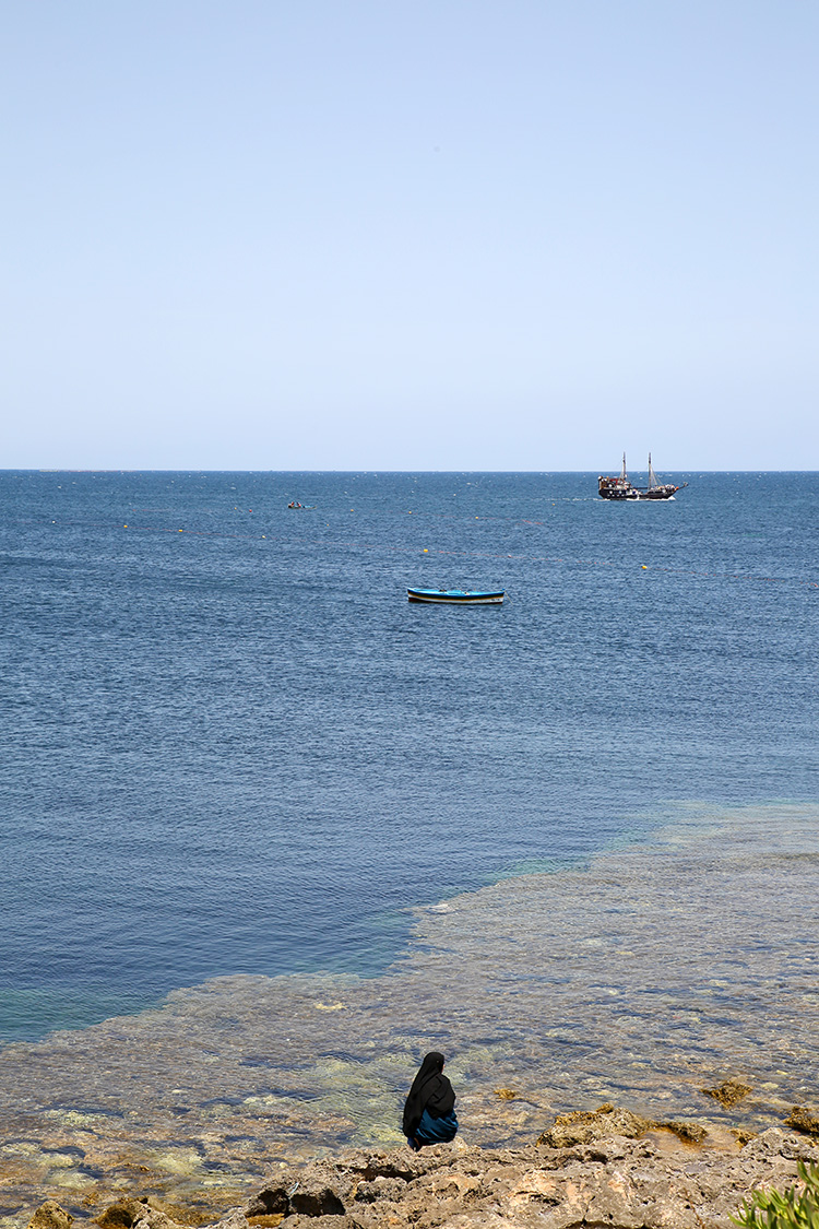 マハディア　チュニジア一美しい海