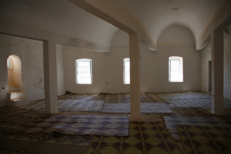 ドゥイレット　チュニジア　モスク