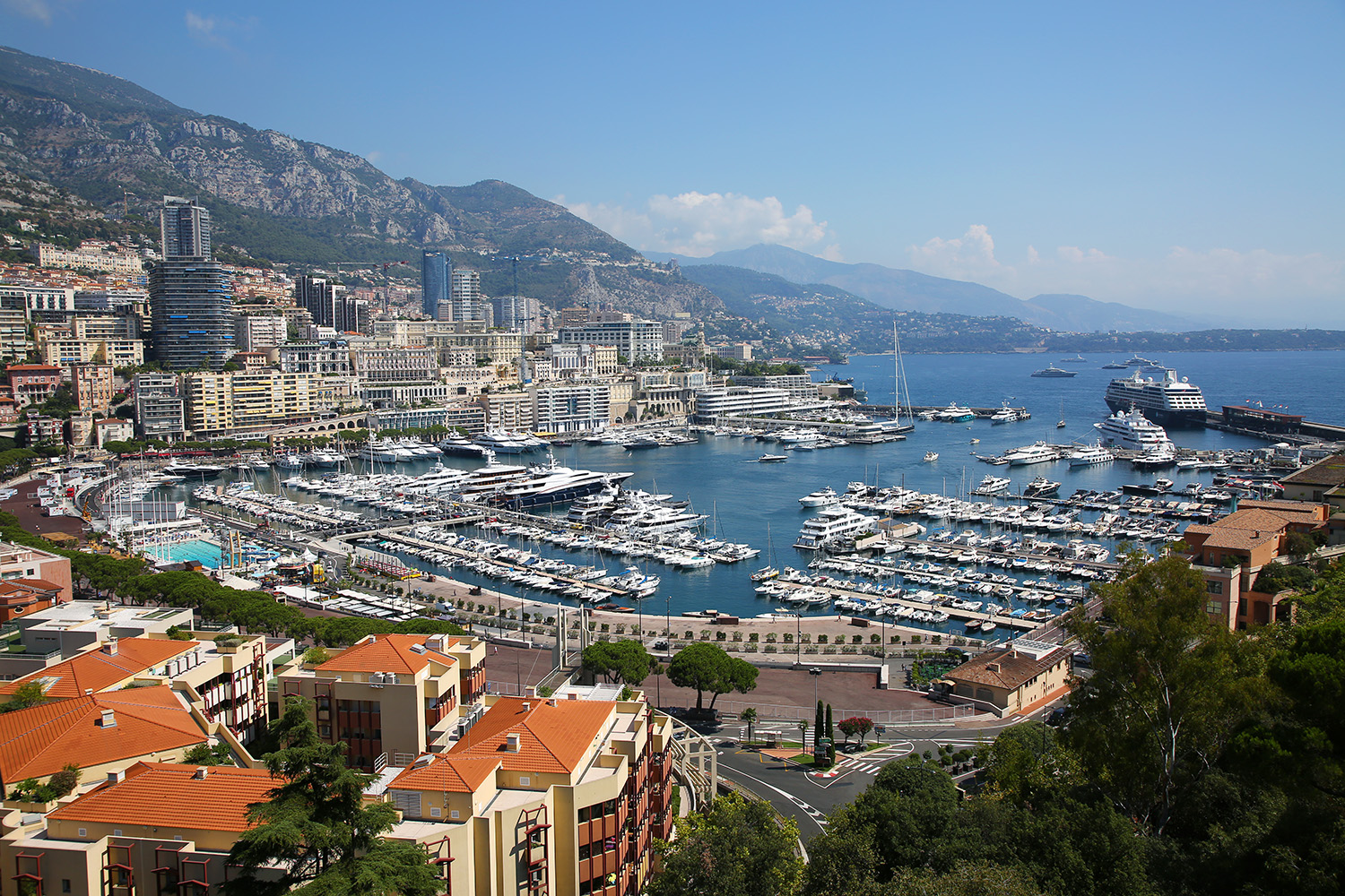 MONACO ( モナコ公国 ) 世界一周フォトたび