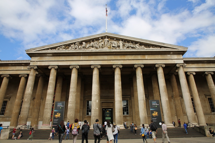 ロンドン　大英博物館
