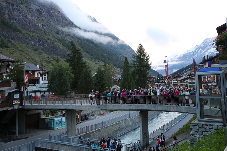 スイス　ツェルマット　観光