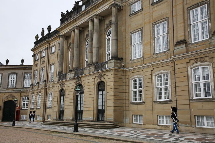 アメリエンボー宮殿　コペンハーゲン