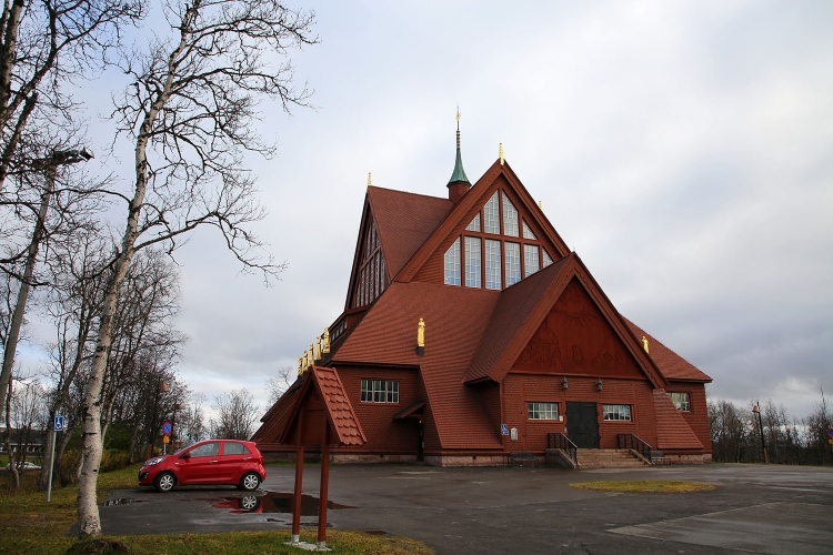 キルナ　教会　スウェーデン