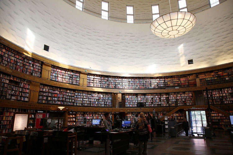 ストックホルム市立図書館