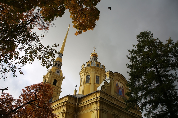 ペトロハヴロフスク聖堂　サンクトペテルブルク
