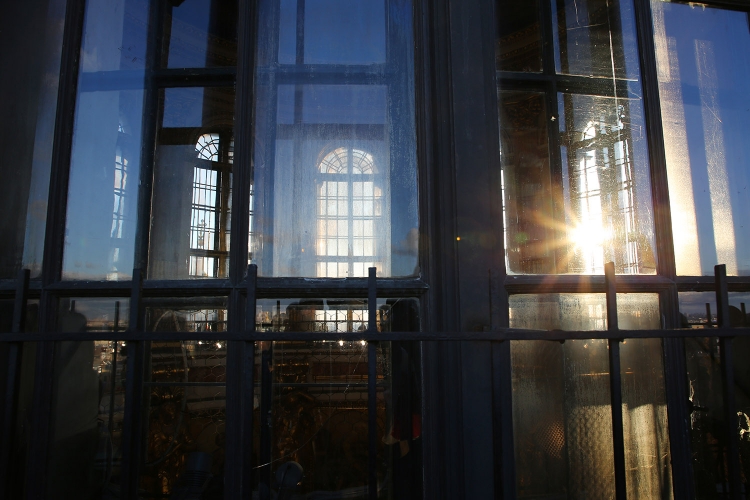 サンクトペテルブルク　イサク聖堂　展望台