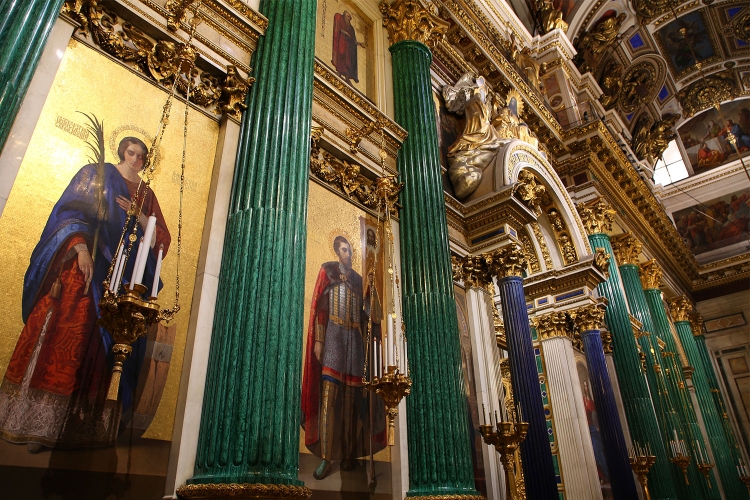 サンクトペテルブルク　イサク聖堂