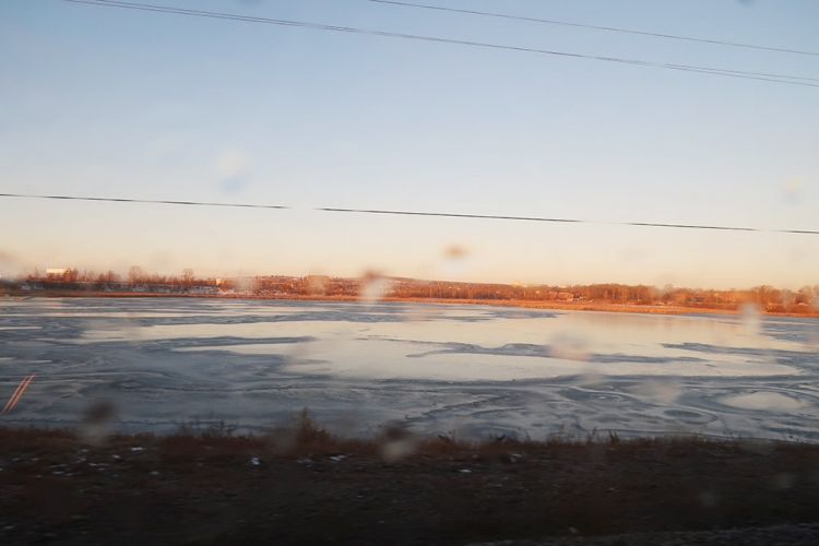シベリア鉄道　景色