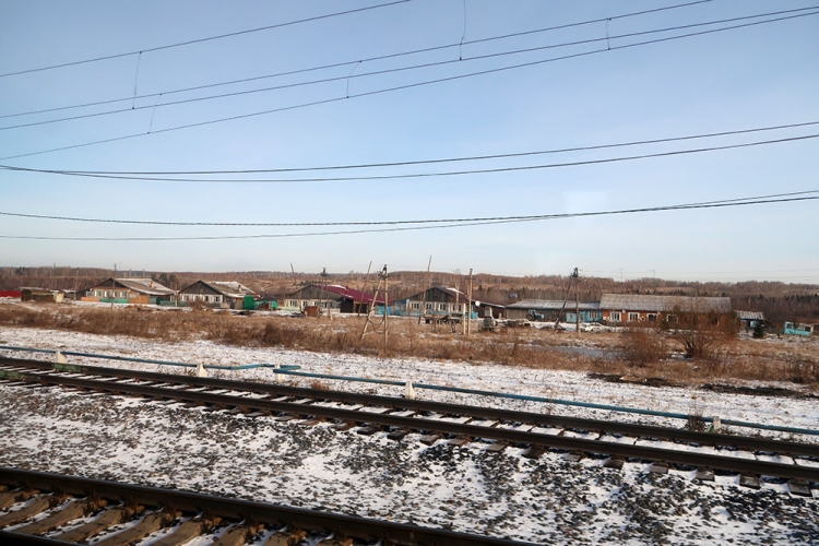 シベリア鉄道　景色