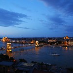 ブダペストでロマンチック夜景デート